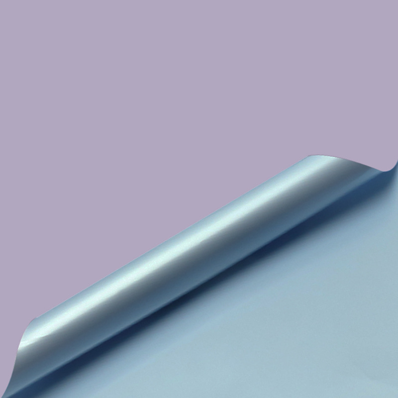 Huaxi papel de arena de oro flor papel de embalaje de papel mate de dos colores al por mayor ramo de regalo de papel de embalaje de materiales de viento fragante