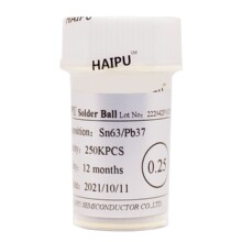 㽺� Sn63Pb67���U BGA �a�� 0.25mm 250K ��ӷ��b���� Դ�^����