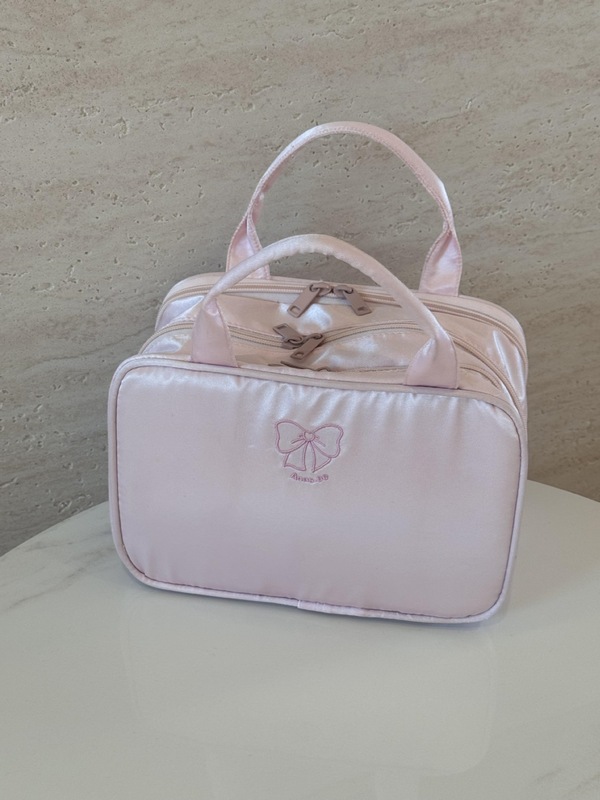化粧品バッグ、可愛くてシンプル、大容量、新しいスタイル、旅行や外出に便利、ポータブル、多機能収納、多層|undefined
