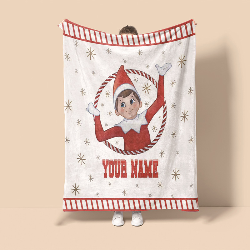 Neu Personalisierte Brief Kinder, bequeme Flanelldecke zum Verschenken_voghion.com