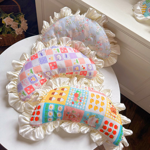 Pure Cotton removable and washable pet cat dog special small pillow pet sleeping cat cat kitten puppy pillow