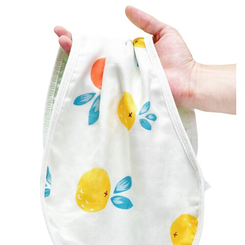 Infant bamboo cotton burp napkin baby large bib six-layer gauze shoulder pad baby bib mother feeding towel