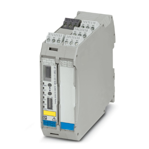 MACX MCR-EX-SL-RPSSI-I馈电隔离器和输入隔离放大器，HART透明