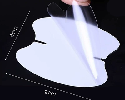 Anti-scratch anti-scratch sticker for door handle car door bowl handle protective film door wrist invisible protection scratch (Portal Wrist) - door-bowl-4-pieces-opp-packaging