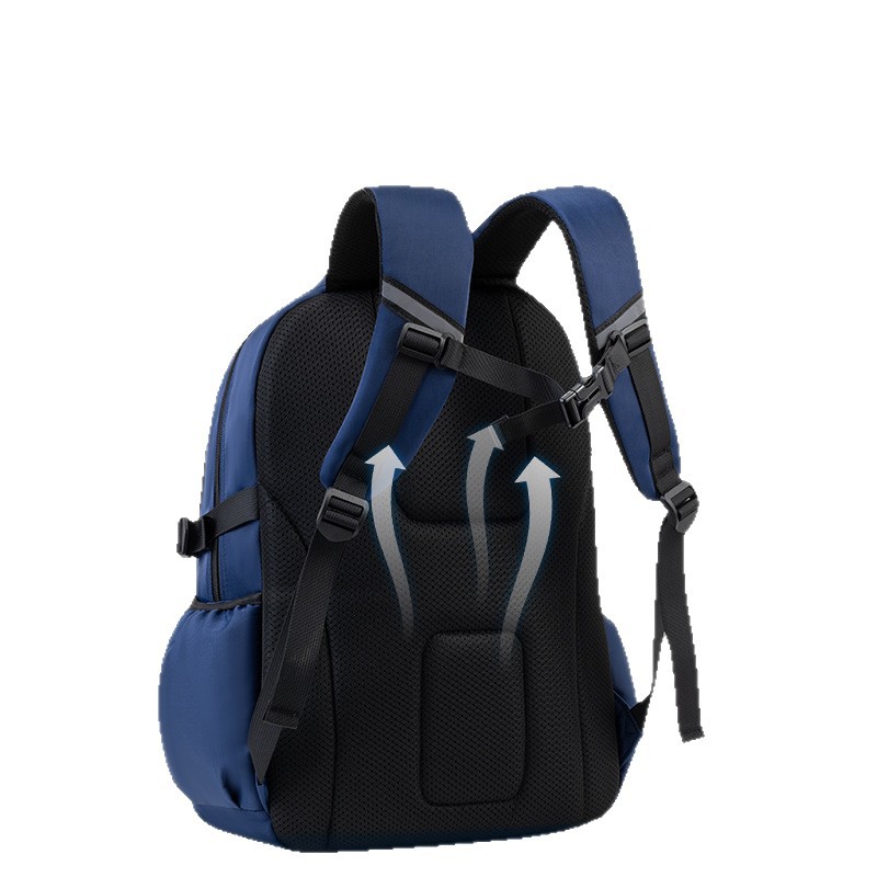 Sesame Baby Junior High School Student Male Board Mochila de reducción de carga de gran capacidad Estudiante de secundaria Mochila Graffiti University Back