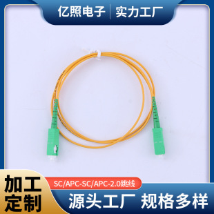 Sc/Apc-Sc/Apc-2.0 Fiber Optic Jumper Fiber Optic Home Router Fiber Optic Transceiver Fiber Optic Distribution
