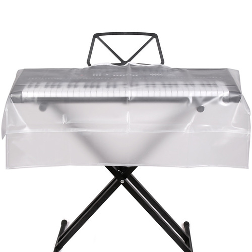 家用电钢琴罩防尘罩 防水61键电子琴罩 透明全罩88键电钢琴罩