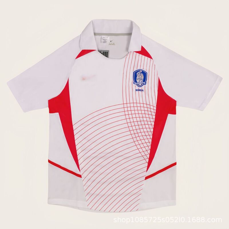 レトロサッカーユニフォームアルゼンチンスペインポルトガルフランスイングランドファン代表チームジャージTシャツトップ|undefined