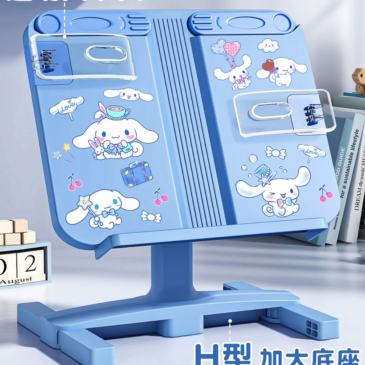 Zhaohang фиксация сидя ортодонтия для детей, держатель для чтения книг, держатель для чтения, фиксированный рабочий стол