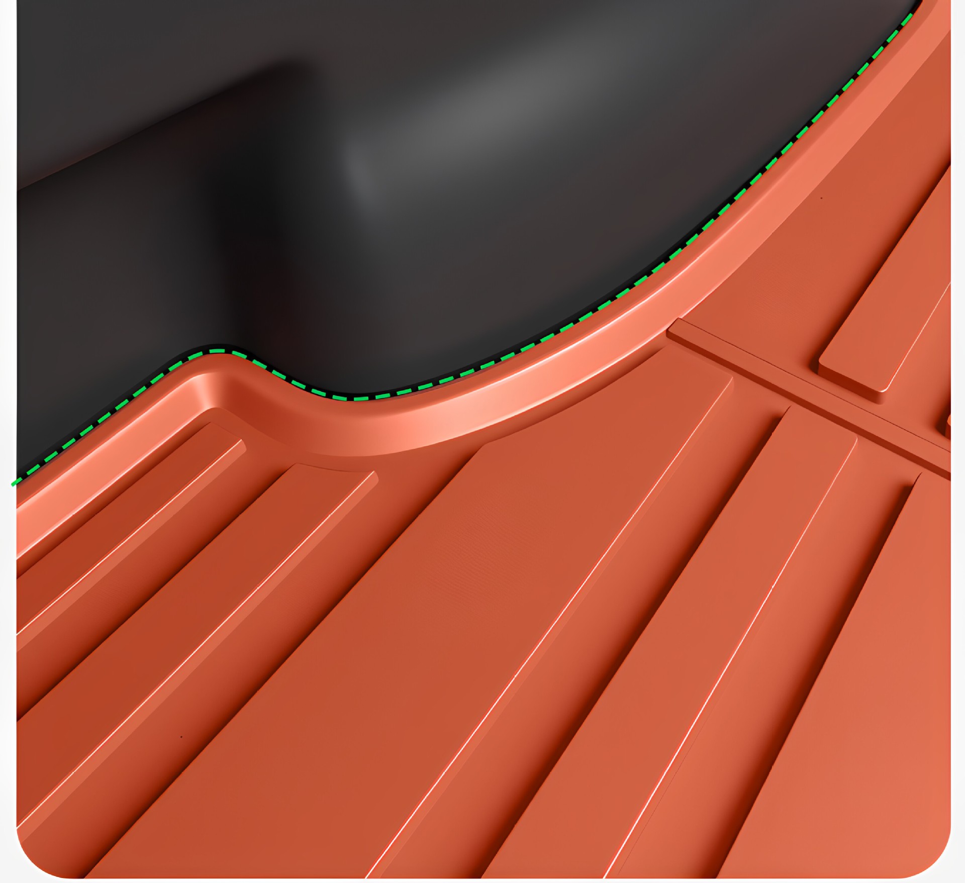 Suitable for Fang Cheng Bao Titanium 7 Trunk Mat, 26 Models of Tpe Integrated Trunk Mat, Car Modification Accessories, Foot Mat Supplies