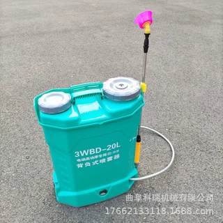 锂电背负式喷雾器科瑞 小麦棉花打农药机器 背负式超低容量消毒机