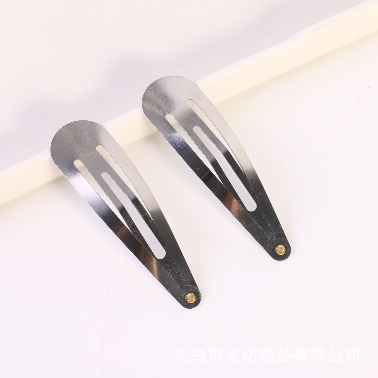 7cm 일반 스테인레스 스틸 워터 드롭 클립