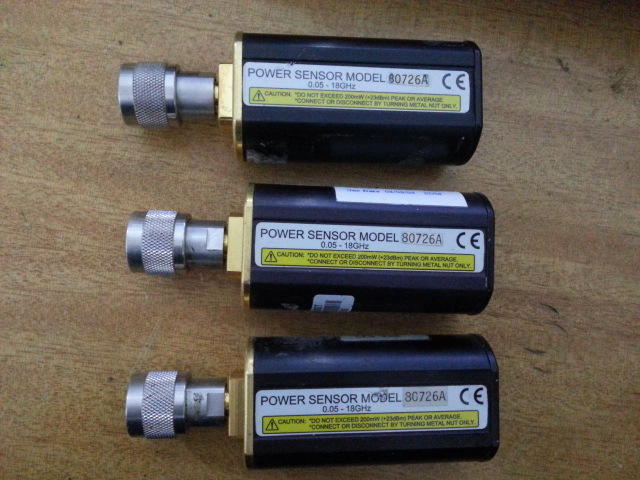 A046*二手Giga-tronics 80726A 0.05-18GHz功率探头