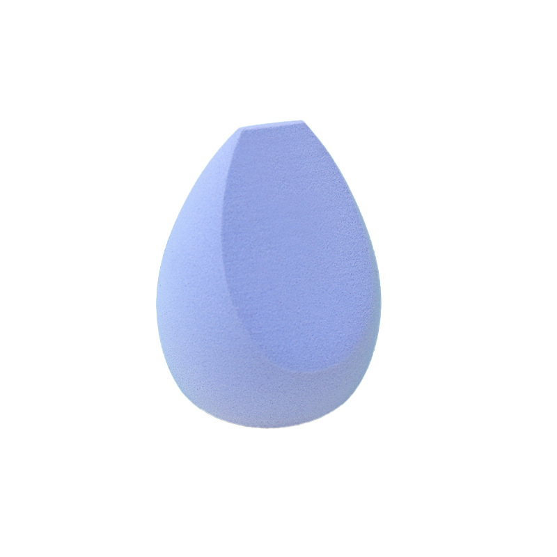 Fábrica personalizada de huevo de maquillaje de tres cuchillos polvo de maquillaje no comer polvo de maquillaje de doble uso esponja de maquillaje huevo de maquillaje al por mayor transfronterizo
