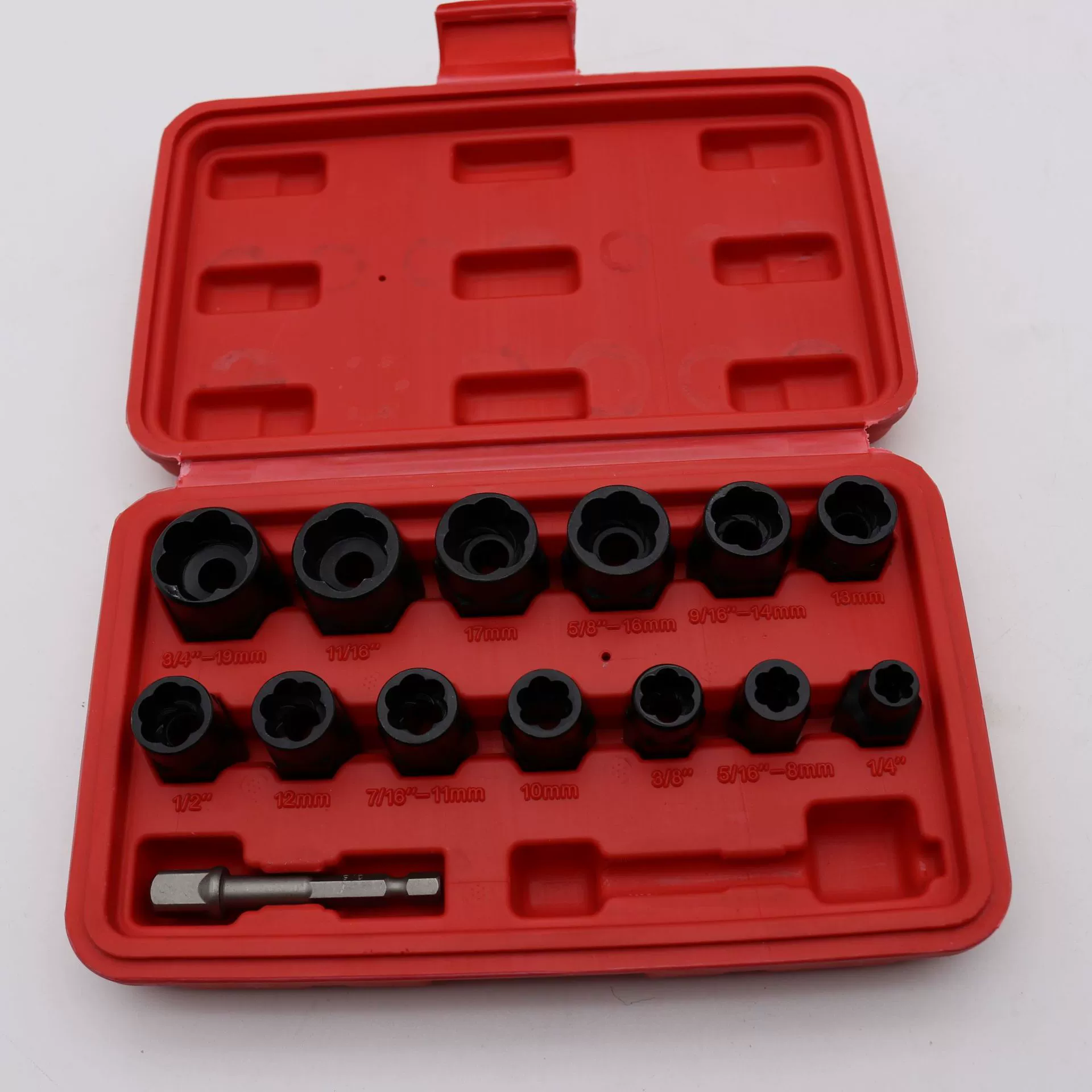 Набор инструментов для извлечения сломанных винтов, поврежденных и неполных гаек от производителя оптом