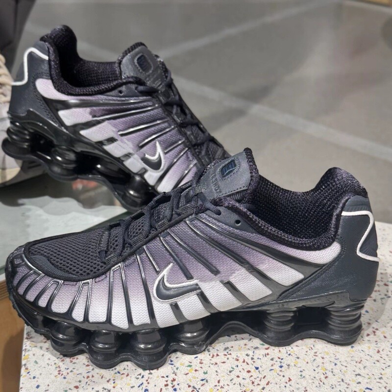 Height-Increasing Sneakers Shox Tl Air-Cushioned Running Shoes Full-Length Shock Absorption Black Technology Couple Style Trendy Dad Shoes Height-Increasing Sneakers Shox Tl Air-Cushioned Running Shoes Full-Length Shock Absorption Black Technology Couple Style Trendy Dad Shoes