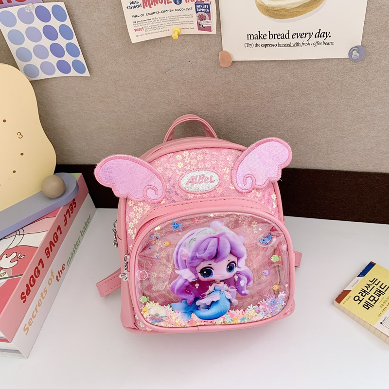 Mochila para niños, mochila para niñas lindas, nueva mochila de dibujos animados para niñas, mochila para niños, mochila para niños pequeños