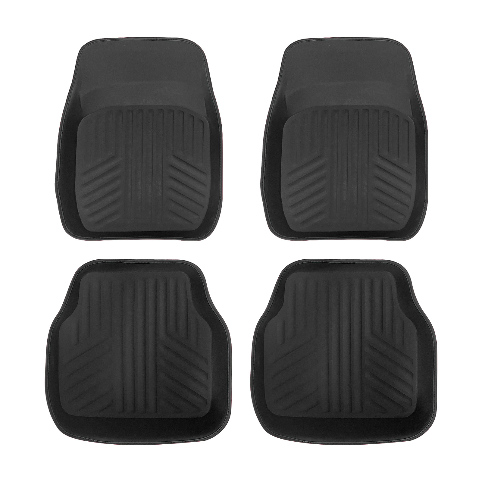 Universal – Amazon PVC Waterproof Universal Foot Pad - black