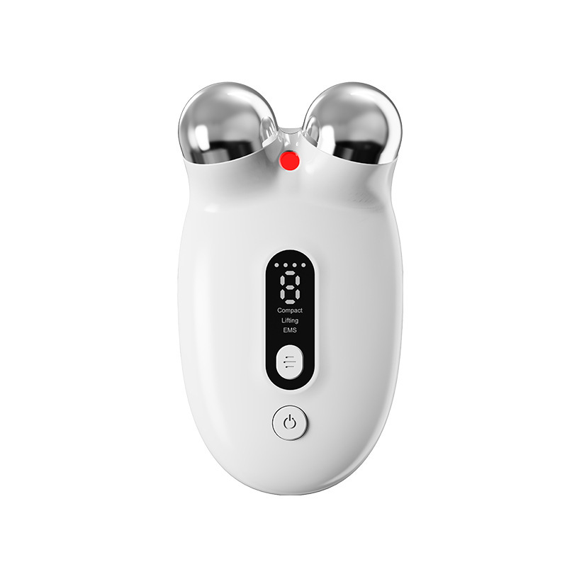クロスボーダー電動ローラー痩せ顔器家庭用顔リンゴ筋咬筋振動マッサージ器若肌プルガイド器|undefined