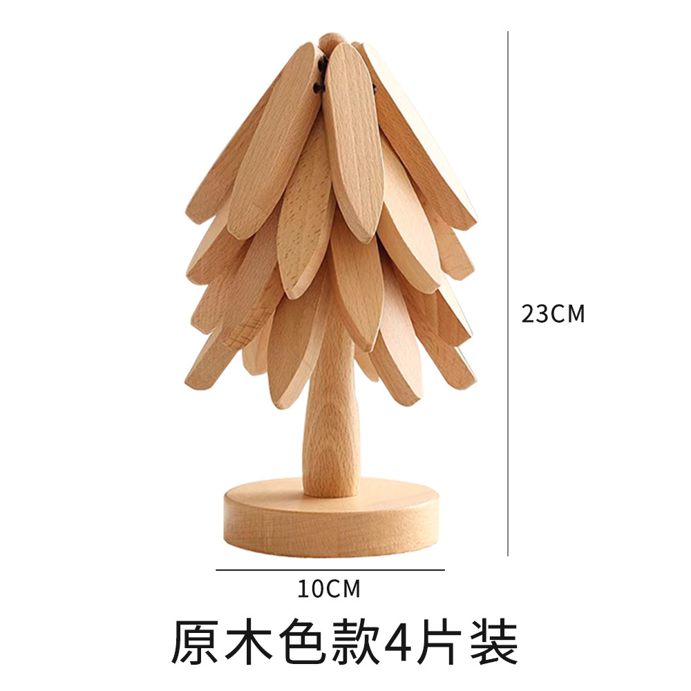 One Tree Black Walnut Almohadilla aislante Venta al por mayor Venta directa de fábrica Almohadilla posavasos Madera Almohadilla resistente al calor Decoración de mesa