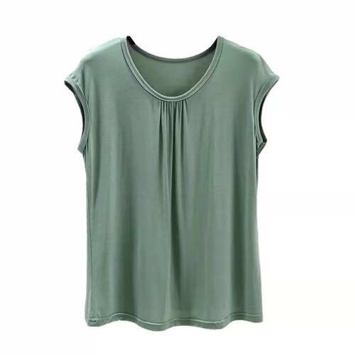 New loose large-size summer senior mom vest, all-matching slimming thin breathable sleeveless bottoming shirt
