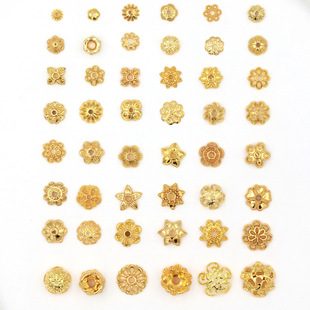 18K����ɫ�U�ջ���diy���Ʒ�����Ƭ �����Ʒ��ñ���в���C16
