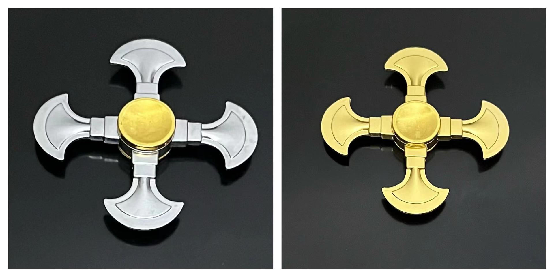 Giroscopio (bolsa OPP de distribución aleatoria de varios colores de aleación)