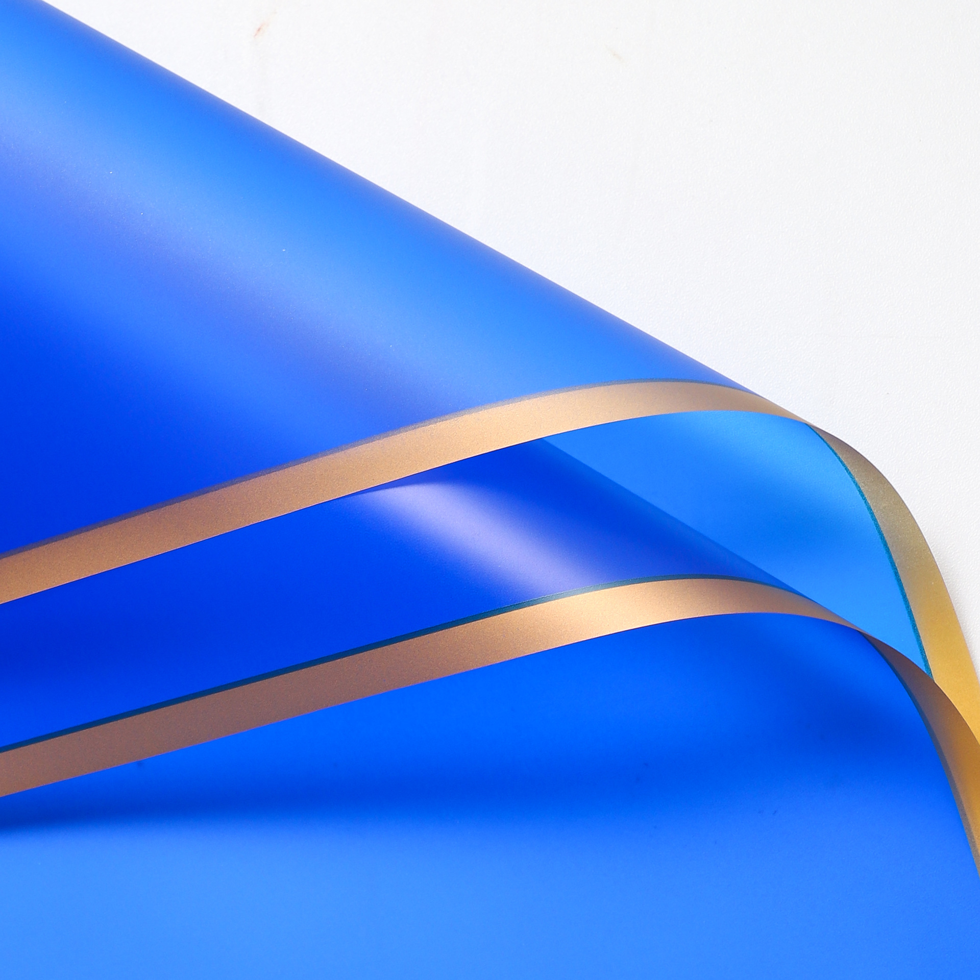 Lizhi Ran Phnom Penh Jelly Film Papel de embalaje de flores mate impermeable Paquete de material de ramo de flores 20 hojas