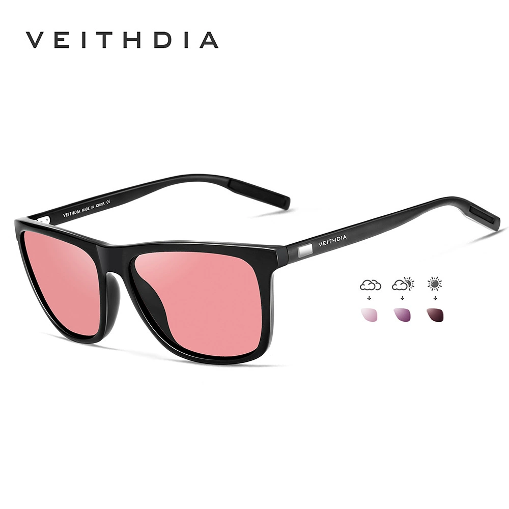 Sunglasses (VEITHDIA) Square Frame, Unisex, UV Protection, Multiple Frame & Lens Options
