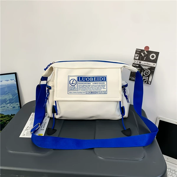 Blue and white [single package]