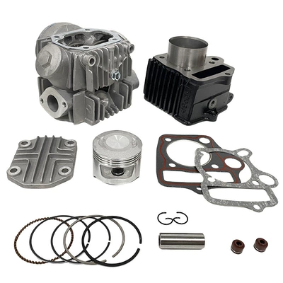 Cylinder Head, Cylinder and parts