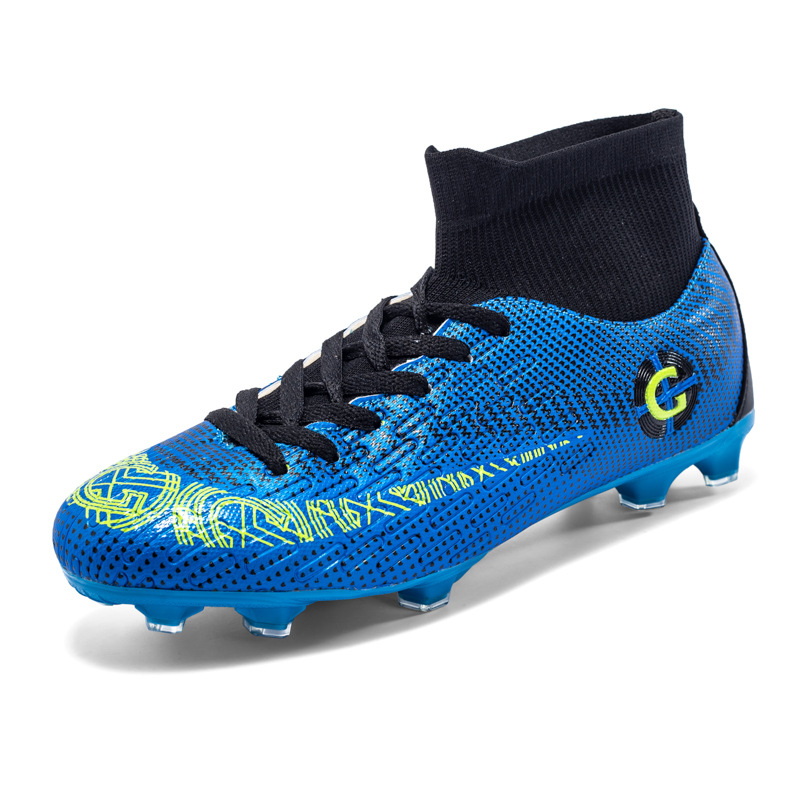 Nuevos zapatos de fútbol, zapatos de entrenamiento para hombres y mujeres, zapatos de fútbol para adultos, zapatos de fútbol para niños, zapatos de fútbol para niños, fábrica directa