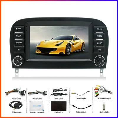 DVD Navigation 16-23 models, W211 car - 08-11-model-mercedes-benz-sl