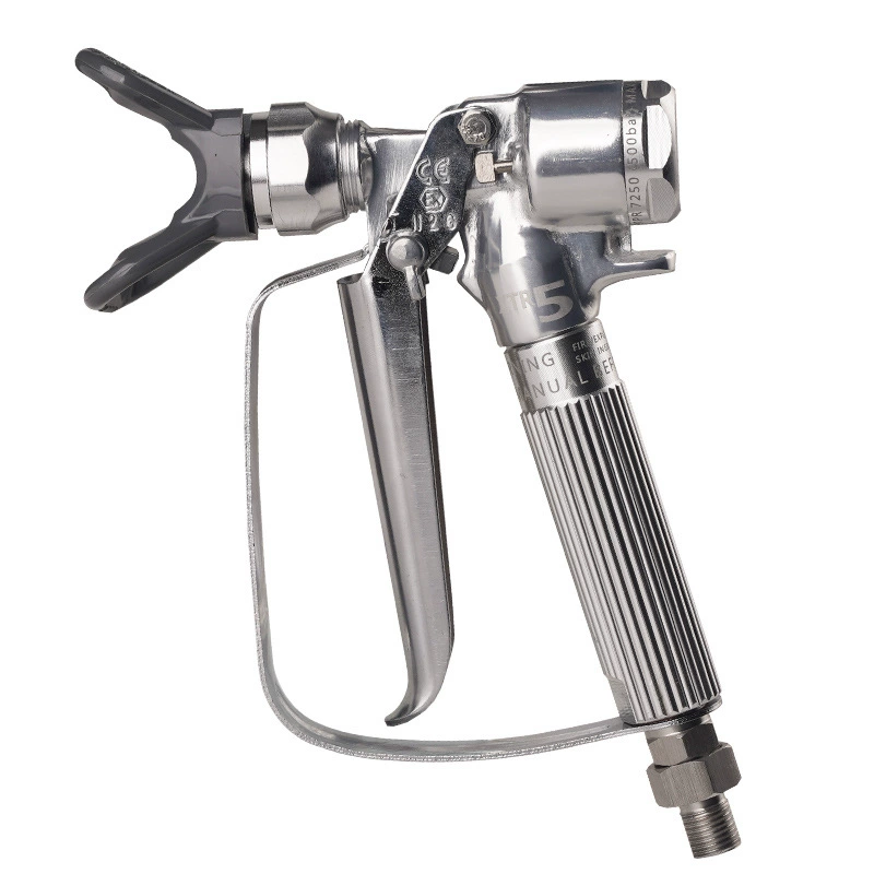 Высококачественный безвоздушный распылитель высокого давления, специальный тонкий пистолет-распылитель, латексная краска, пистолет-распылитель, шпаклевка