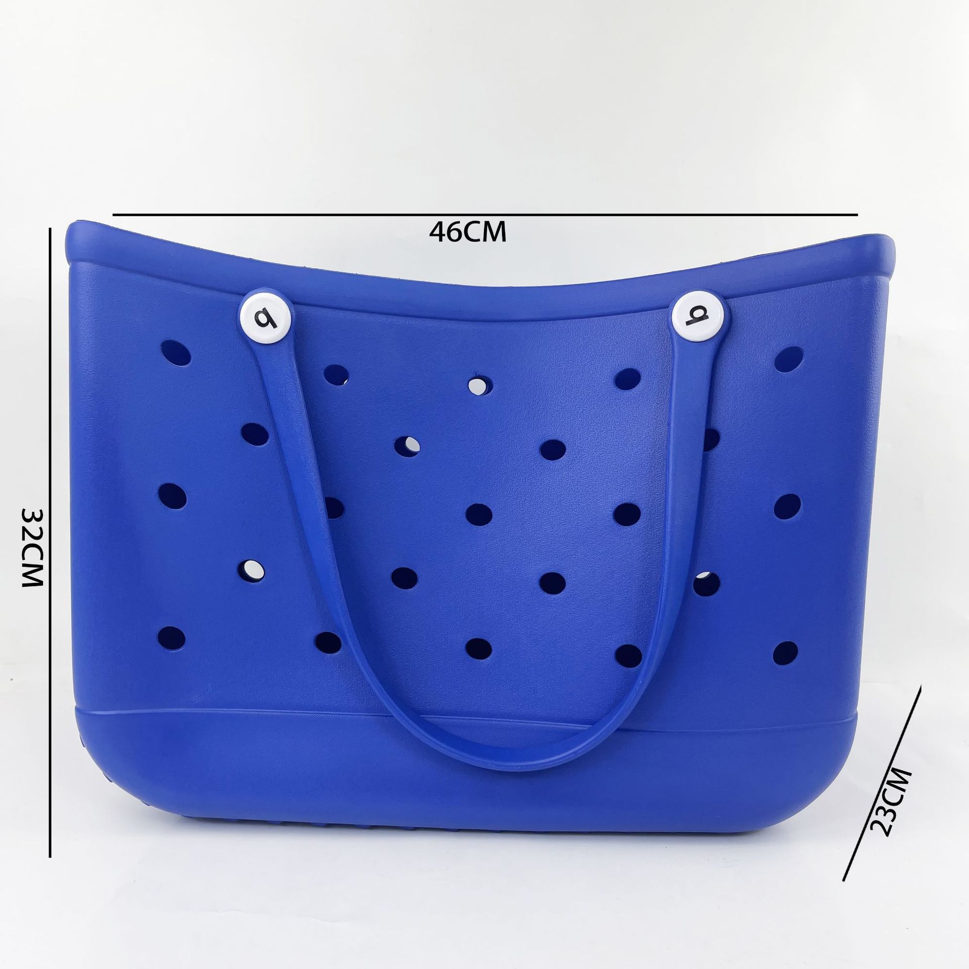 Bolsa de cueva eva de stock de fábrica nueva bolsa de almacenamiento de viaje explosiva transfronteriza ins bolsa de playa de natación impermeable y resistente al desgaste