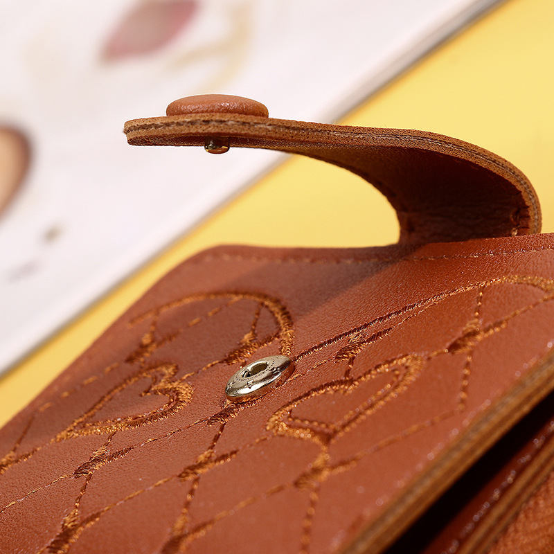 52g Weight Polyester Lining Material Zipper, Hidden Buckle Closure Type Small Wallets Bags Type 1 Piece Quantity Holiday, Daily Occasion Pu Leather Material Heart Shape, Solid Color Pattern All Seasons Season Women's Gender Simple Style Style Square Shape Women's Heart Shape Solid Color Pu Leather Zipper Hidden Buckle Wallets 16