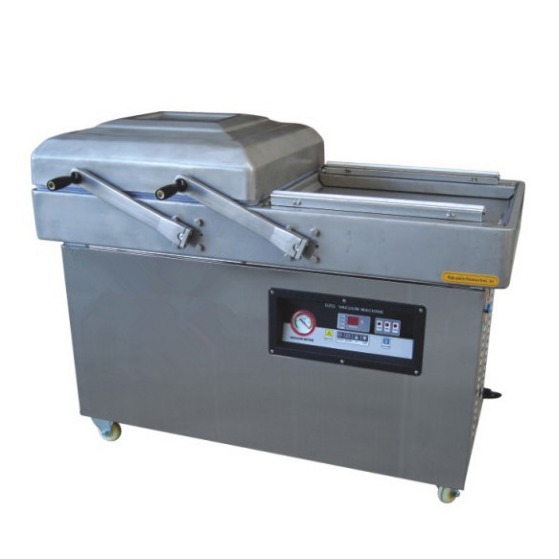 全自动双式真空包装机 ；零食 药材真空机；真空封口机