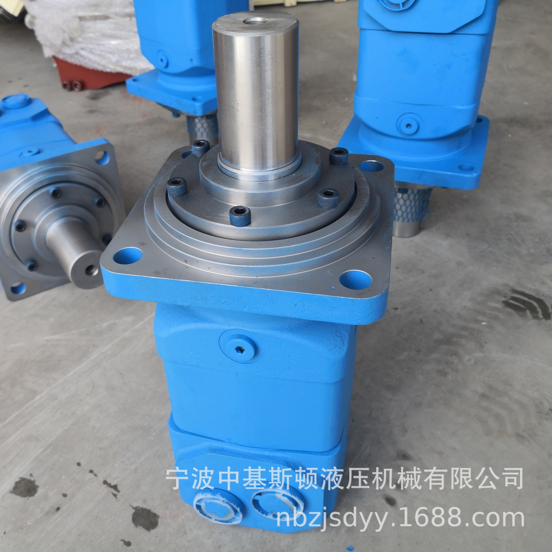 OMV-1000高转速大扭矩摆线液压马达181-0106