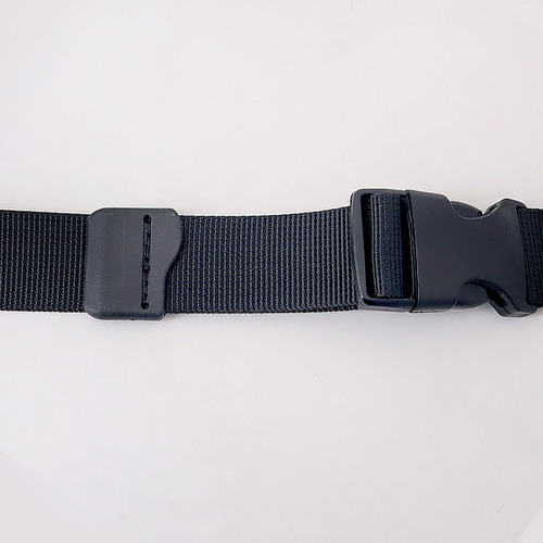 2.5 wide buckle thin belt for women outdoor workwear students metal-free trousers belt canvas military training wholesale nylon