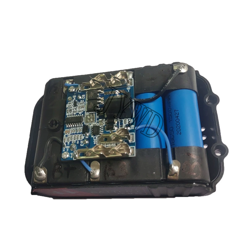 Compatible wrench, flashlight, protective lithium battery charging, circuit