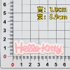 Hello kitty, fuchsia