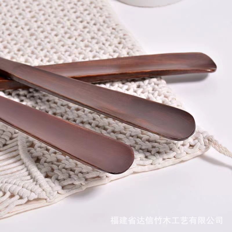 Zapatos de madera sólida, mango largo, zapatos caseros para mujeres embarazadas, zapatos de artefactos, mango de zapatos, mango de zapatos, zapatos de extracción, zapatos deslizantes.