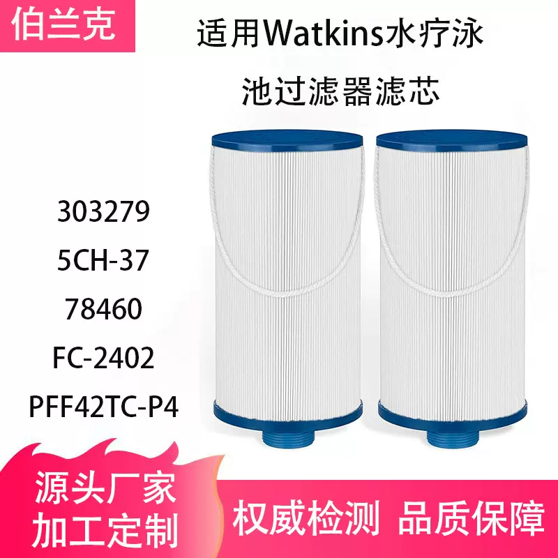 跨境SPA浴缸游泳池POOLPUREFILBURFC-2402WAKINST303279泳 池滤芯