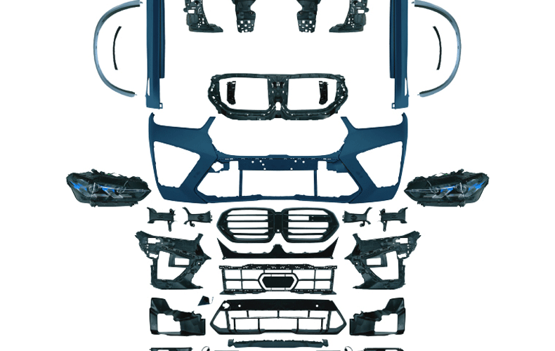 Suitable for Bmw X5 G05 Old-To-New Conversion, Early-To-Late M/Mt Front and Rear Bumper, Hood, Fender m Kit