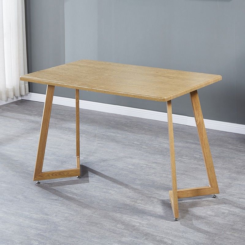 라이트 나뭇결 컬러 롱 테이블 120-7cm 단가