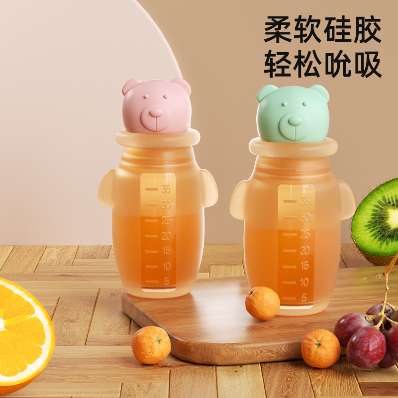 婴儿专用喂药器宝宝幼儿喂液奶嘴式喂水器防呛新生儿吃药喝药神器|undefined