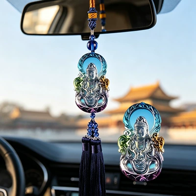 jewelry Crystal Crafts a generation – Car hanging - paragraph-a