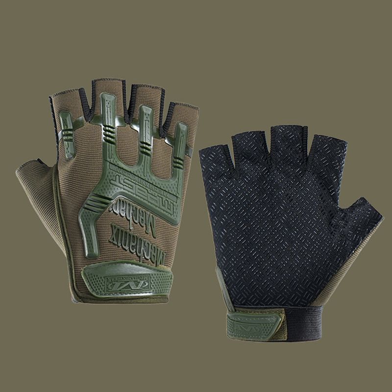 일반 미끄럼 방지 입자 - 씰 하프 핑거 그린