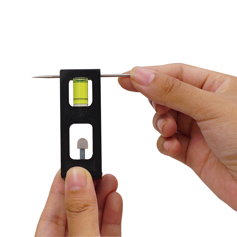 SPG三轴调瞄仪双水平泡四向调节 传统复合美猎弓箭射箭增加射准度