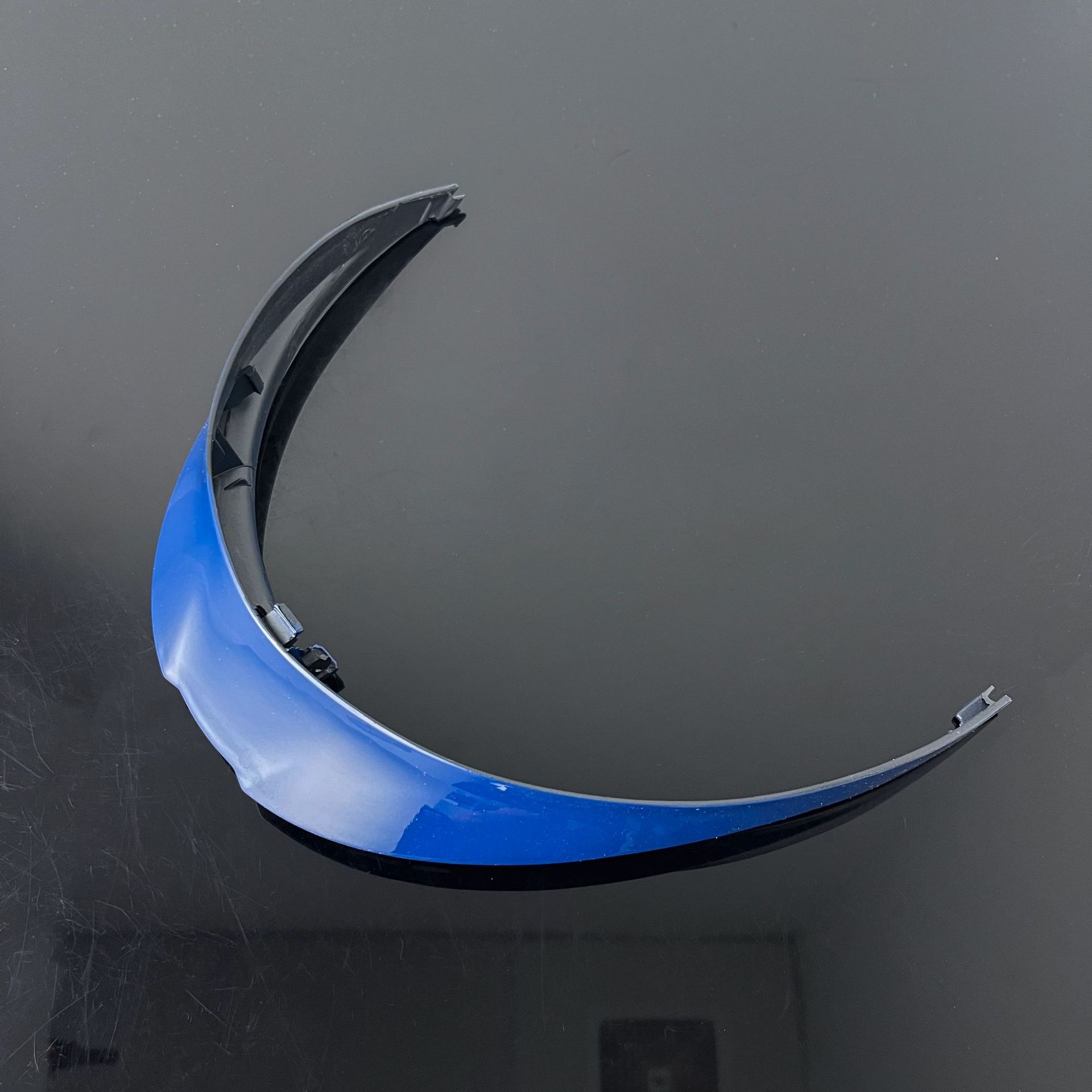 Motorcycle Helmet Tail Fin Adapted to K1 Helmet Personalized Modified Tail Fin Spoiler Colorful Helmet Accessories